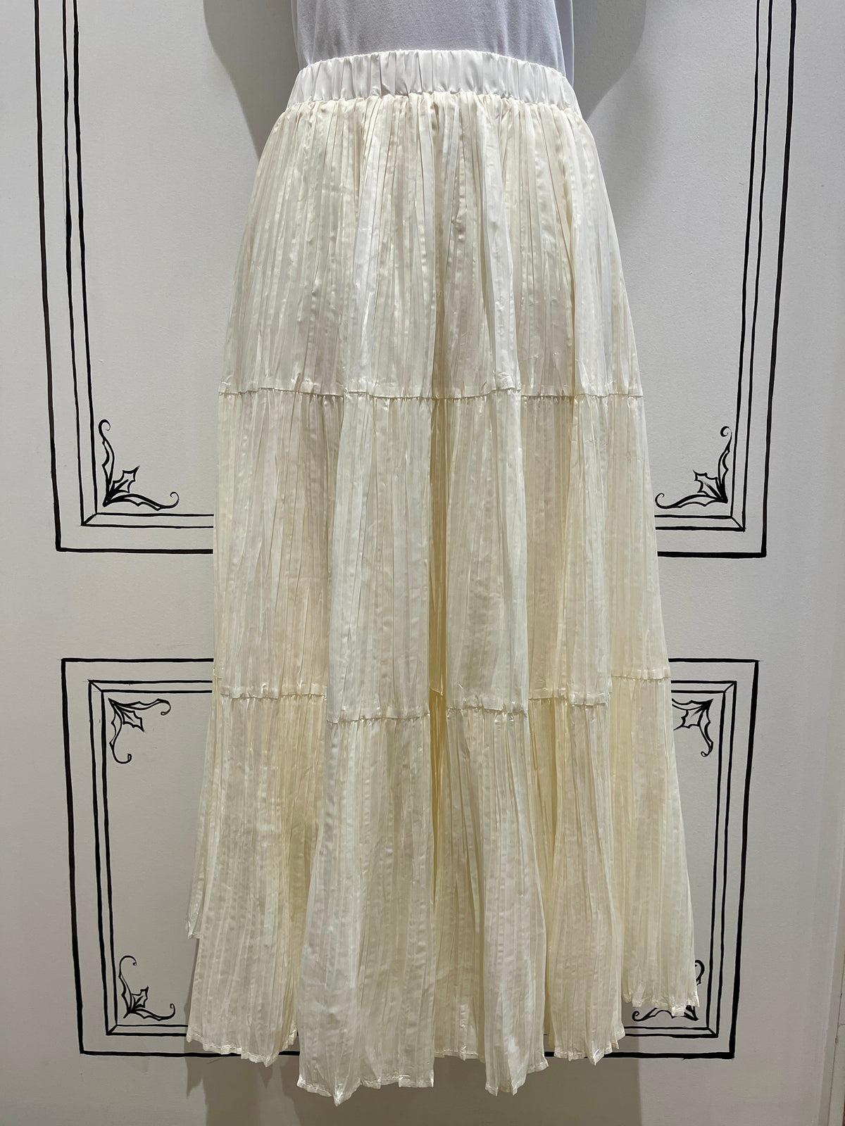 ROLINKER SKIRT PLEATED