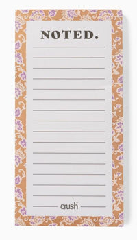 OVERACHIEVER NOTE PAD