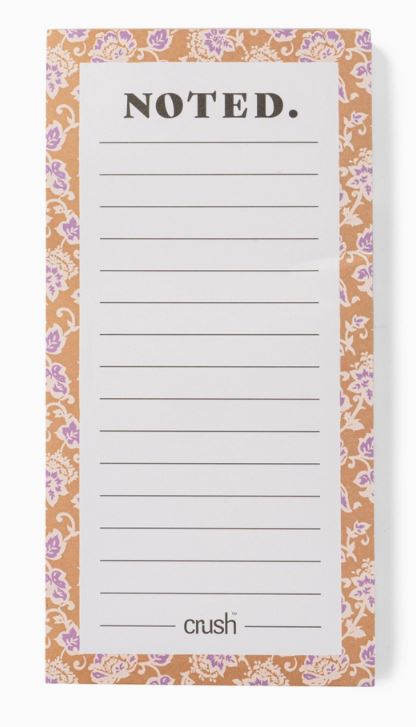 OVERACHIEVER NOTE PAD