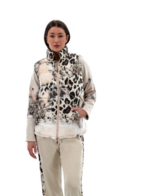 ORLY VEST ANI PRINT