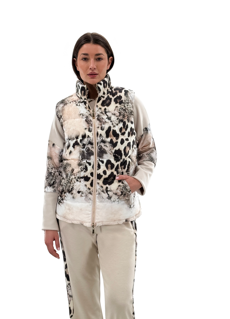 ORLY VEST ANI PRINT
