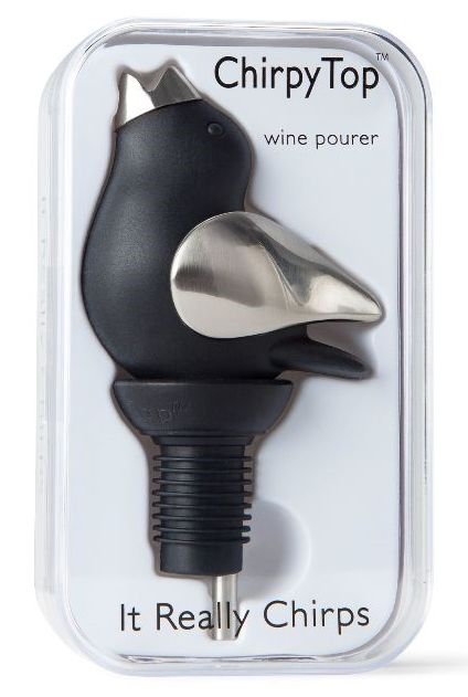 BRADS WINE POURER CHIRPY TOP