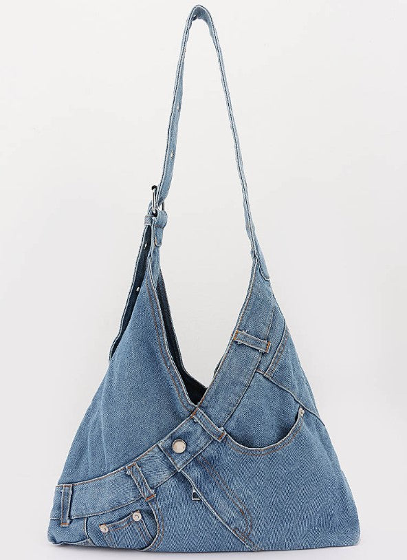 DENIM VINTAGE BAG