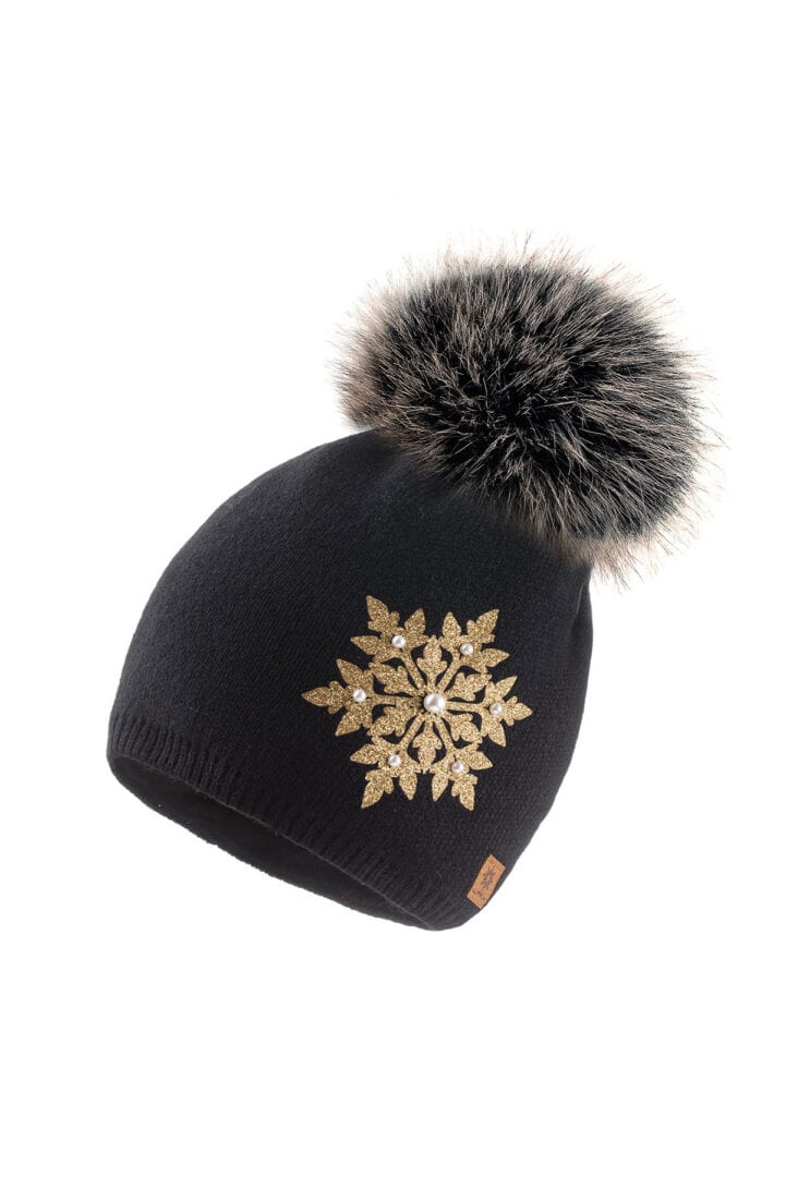 WOOLK HAT SNOWFLAKE