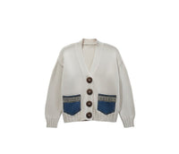 SHANNON SWEATER CARDI BUTTON UP