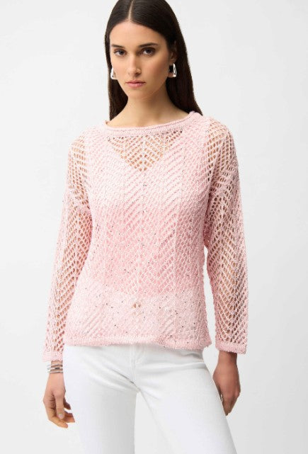 JOSEPH RIBKOFF LOOSE KNIT SWEATER