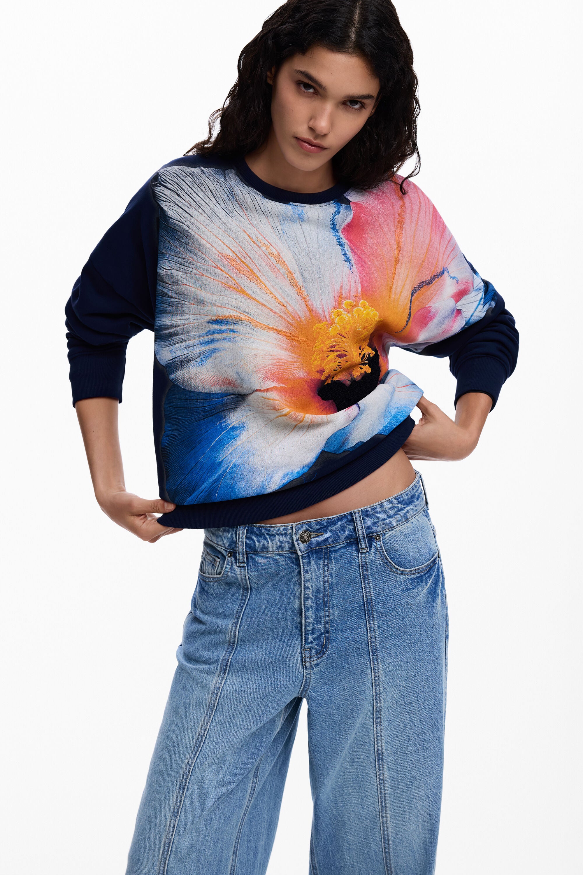 DESIGUAL SWEATER MIA