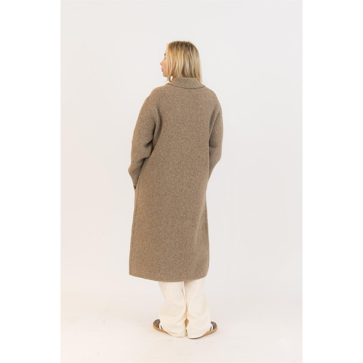 LYLA SWEATER COAT