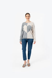 FASHION C <3 CLR BLK SWEATER