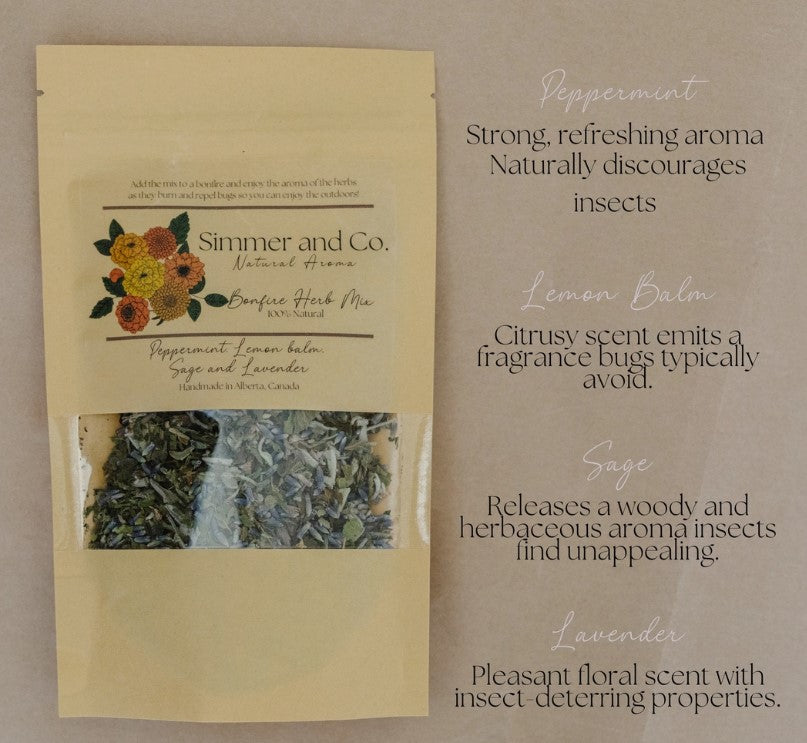SIMMER & CO. BONFIRE HERB MIX