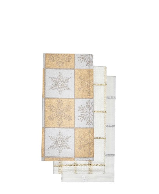 HARMAN TOWEL S/3 MULTI PRINT