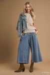 UM DENIM PANT WIDE LEG