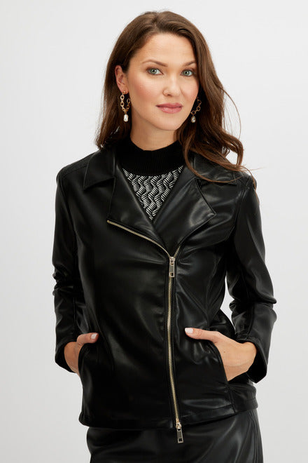 EMPROVED JACKET - FAUX LEATHER