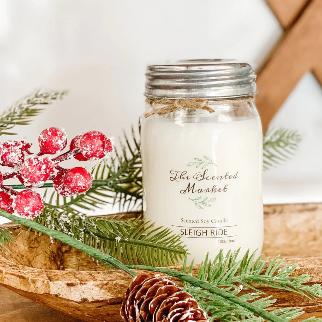 TSM CANDLE 16OZ JAR