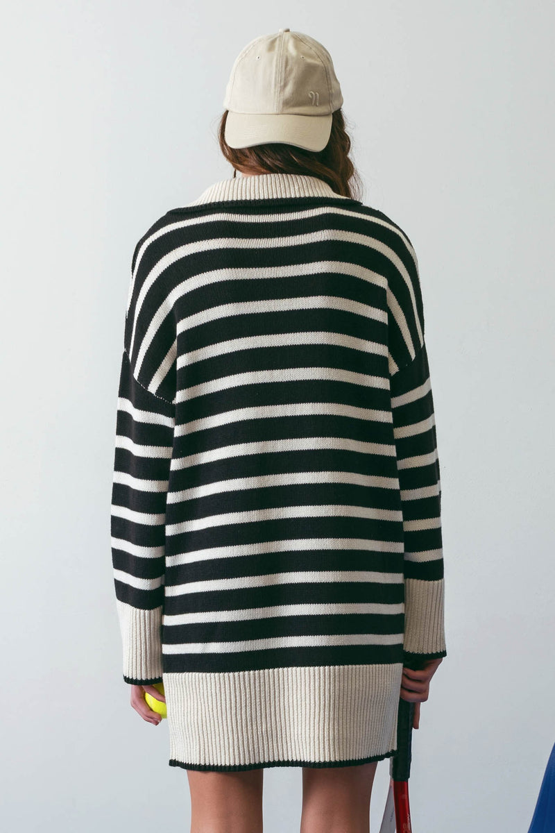 MINE DRESS STRIPED