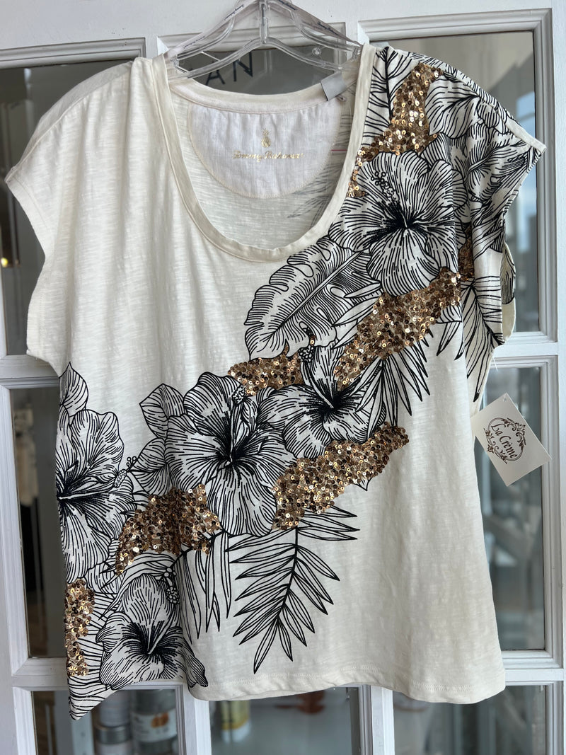 TOMMY TSHIRT TROPICAL