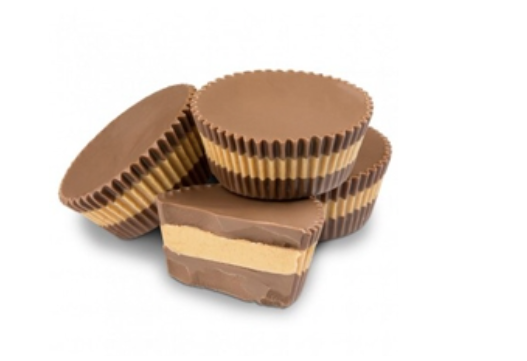 GIANT PEANUT BUTTER CUPS