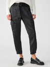 SANCTUARY SATIN CARGO PANT