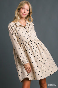 UMG DRESS ALINE HEARTS