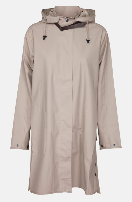 ILSE JACOBSEN RAINCOAT 38 Black