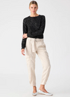 SANCTUARY SATIN CARGO PANT