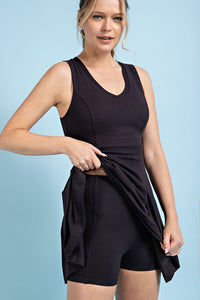 RAE DRESS SET VNECK