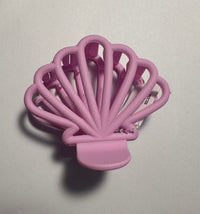 LOVE HAIRCLIP SEASHELL