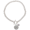 MERX FRESH WATER PEARL CHOKER WITH COIN