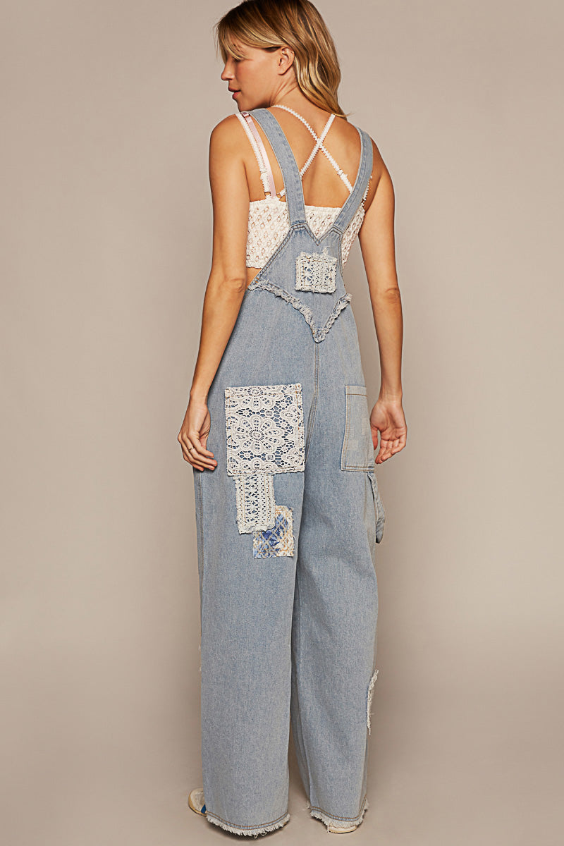 POL OVERALL LACE PATCH