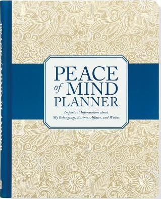 PPP PEACE OF MIND ORGANIZER