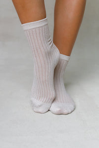 LIM SOCKS SHIMMER
