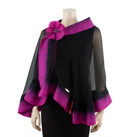 GALINA SILK SHEER SCARF