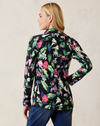 TOMMY BAHAMA ZIP FLORAL
