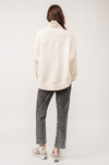 SWEATSHIRT With COLOURED GROMMETS