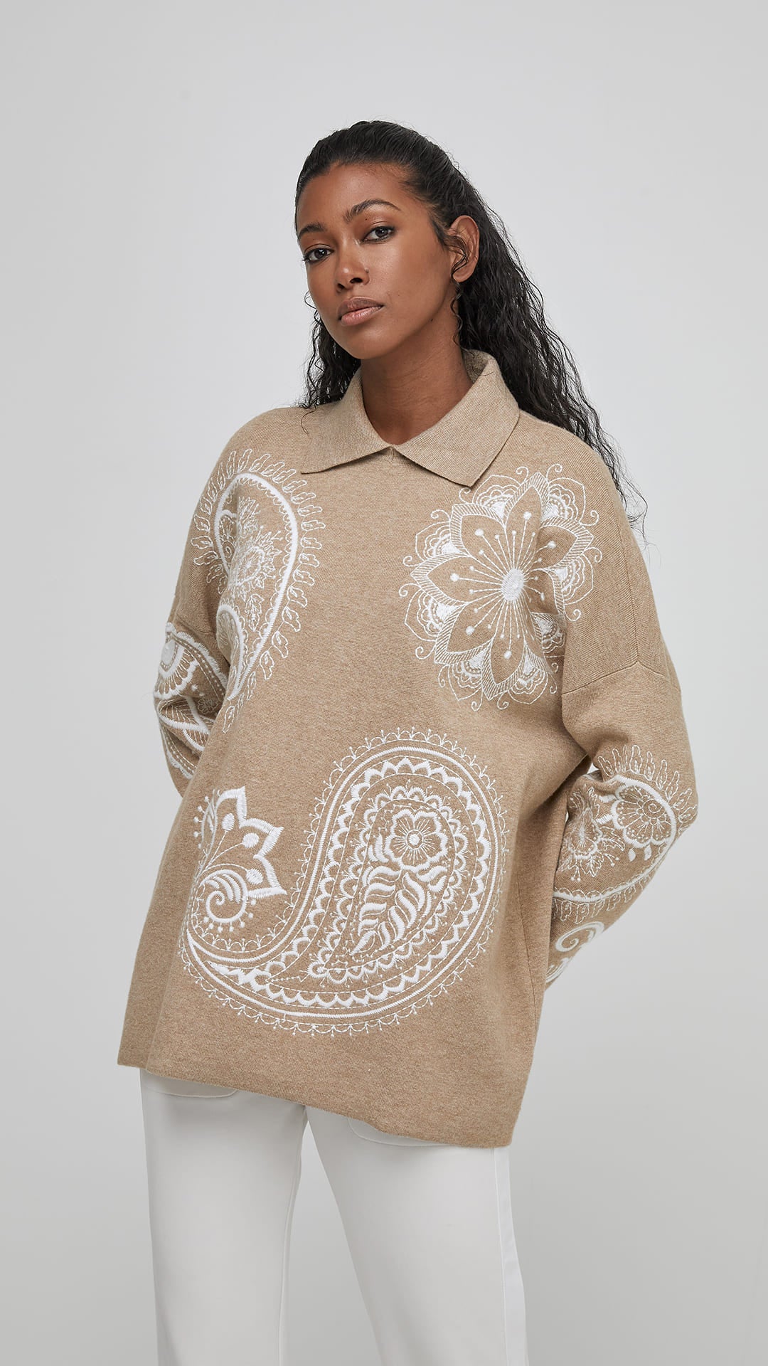 UCH SWEATER PAISLEY