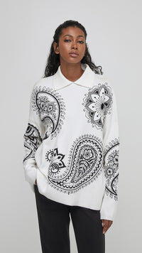 UCH SWEATER PAISLEY