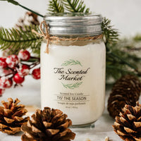 TSM CANDLE 16OZ JAR