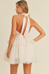MABLE DRESS HALTER TULLE