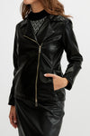 EMPROVED JACKET - FAUX LEATHER