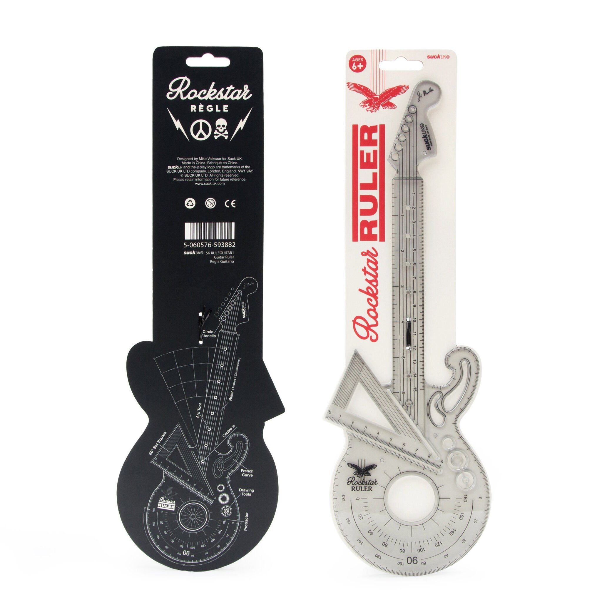TATE GUITAR BOTTLE RULER