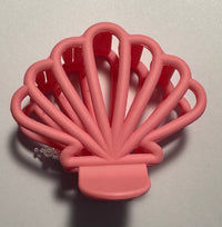 LOVE HAIRCLIP SEASHELL