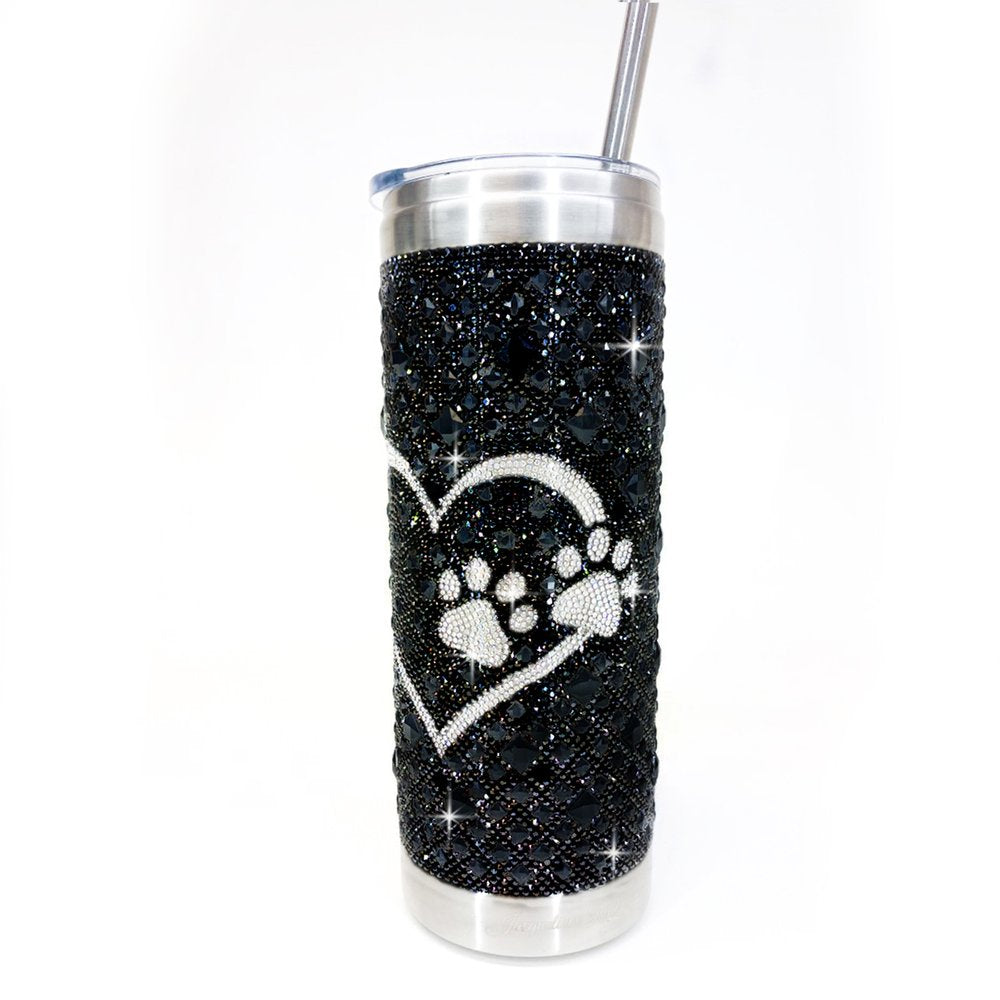 JK DIAMONDS IN THE RUFF TUMBLER